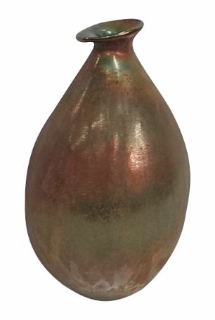 DÉCOR CONTENANT EN VERRE 6.5''X10.5''