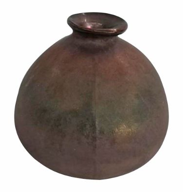 7''X7'' Glass Container Décor