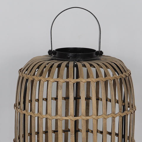10.25*14.75‘’Hand-Made Bamboo Wind Lamp Décor
