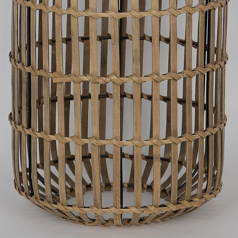 10.25*14.75‘’Hand-Made Bamboo Wind Lamp Décor