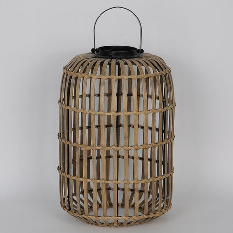 10.25*14.75‘’Hand-Made Bamboo Wind Lamp Décor
