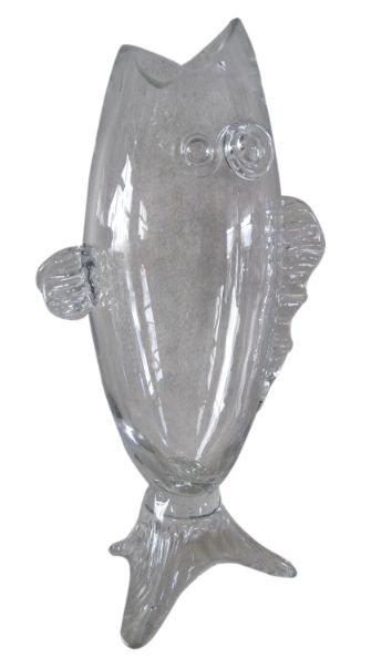 9.25"x5"x18.75" Fish shape table décor