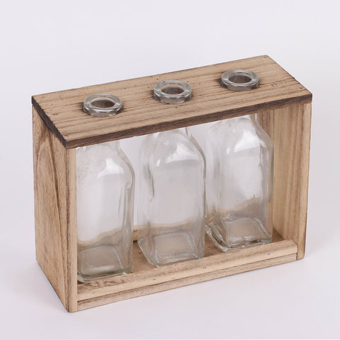 8.25*3.25*6.75'' Glass Vases Décor