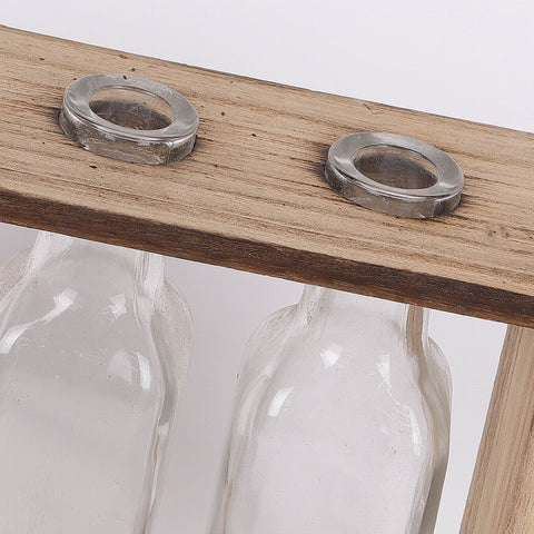 8.25*3.25*6.75'' Glass Vases Décor