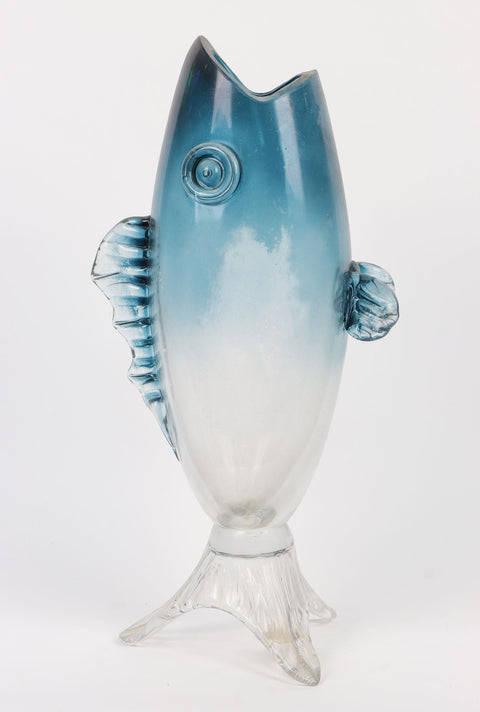 Décor de table en forme de poisson 12,5"x4"x6"