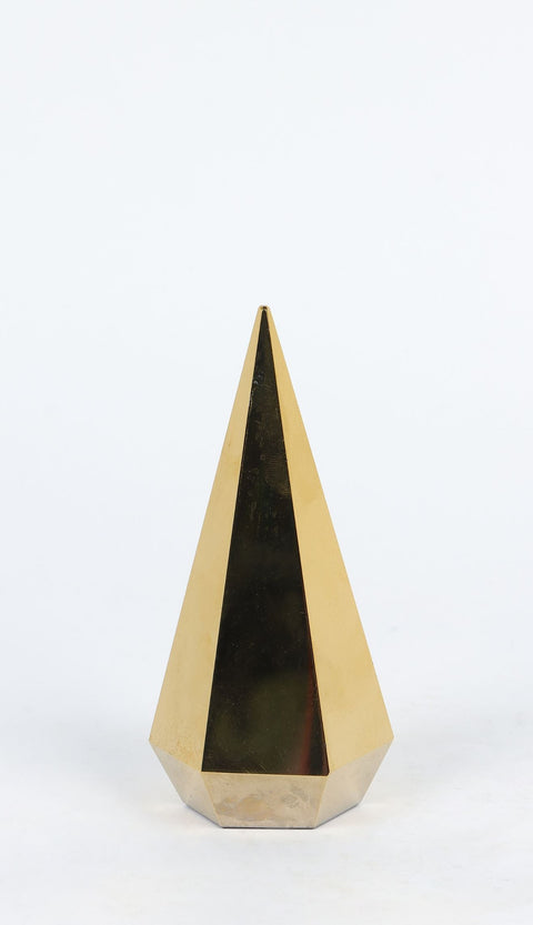 3X2.5X5.375"Gold table décor