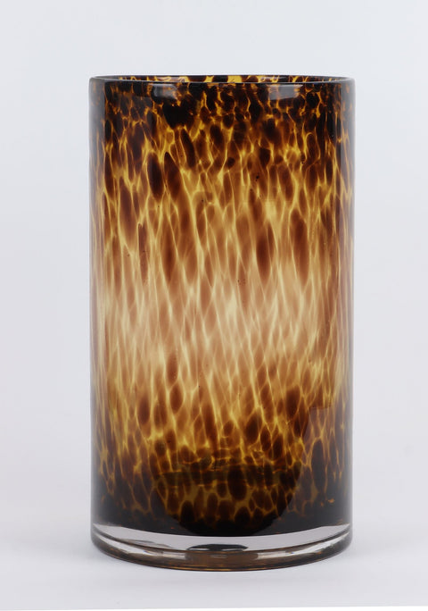 DÉCOR CONTENANT EN VERRE 6''X11''