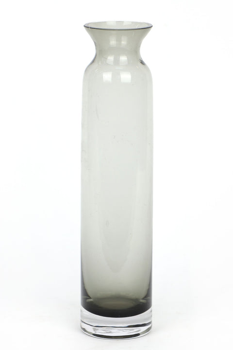 Glass Pot décor 2.25" L x9.875" H