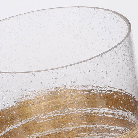 6*6*6'' Christmas Glass Décor