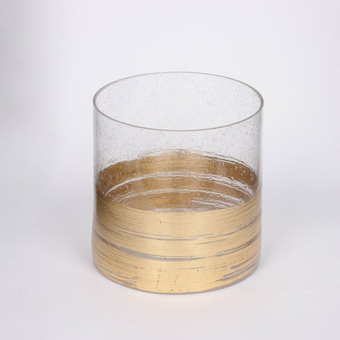 6*6*6'' Christmas Glass Décor