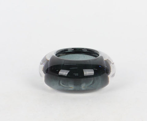 3''X1.25'' Dark Grey Candle Holder