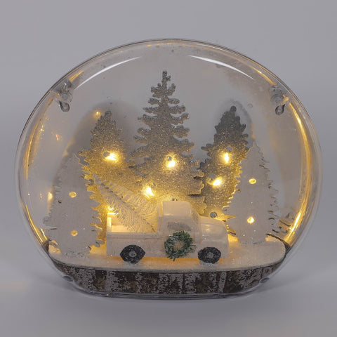 10*3*9'' Christmas Snowman Table Décor