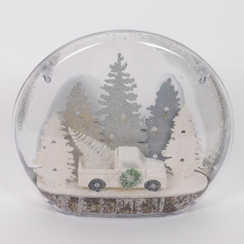 10*3*9'' Christmas Snowman Table Décor