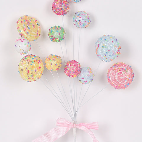 24X61Cm Candies Pick Décor