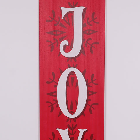 11.75''X0.375''X47.25'' Two-Faced Porch Sign Décor
