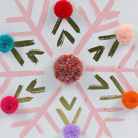 16In Christmas Snowflake Wall Hang Décor