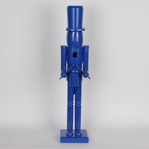 Christmas 32"H Nutcracker Décor - Blue