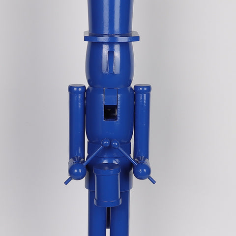 Christmas 32"H Nutcracker Décor - Blue