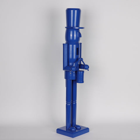 Christmas 32"H Nutcracker Décor - Blue