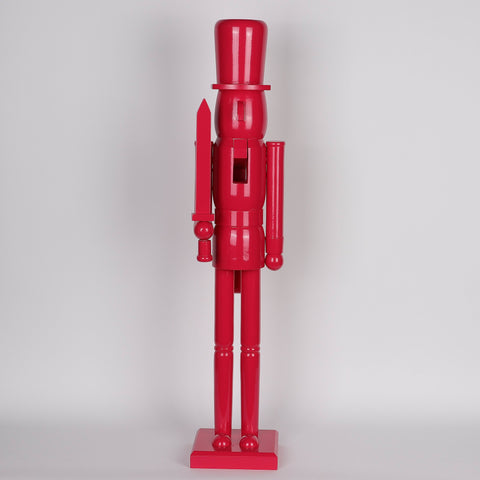 Christmas 32"H Nutcracker Décor - Red