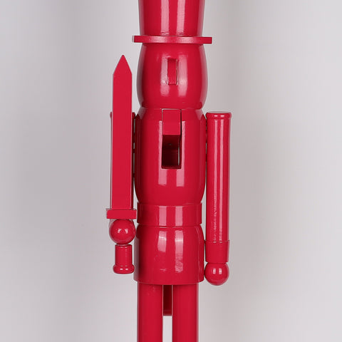 Christmas 32"H Nutcracker Décor - Red