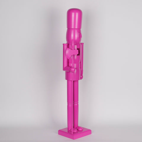Christmas 32"H Nutcracker Décor - Pink