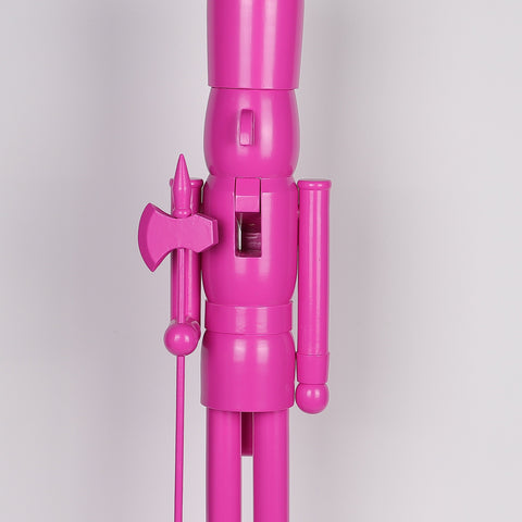 Christmas 32"H Nutcracker Décor - Pink