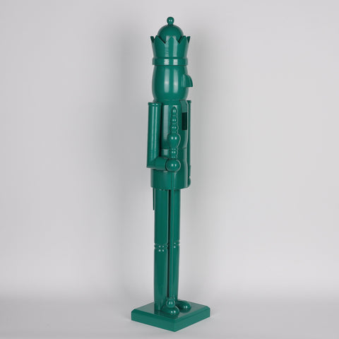 Christmas 32"H Nutcracker Décor - Green