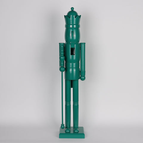 Christmas 32"H Nutcracker Décor - Green