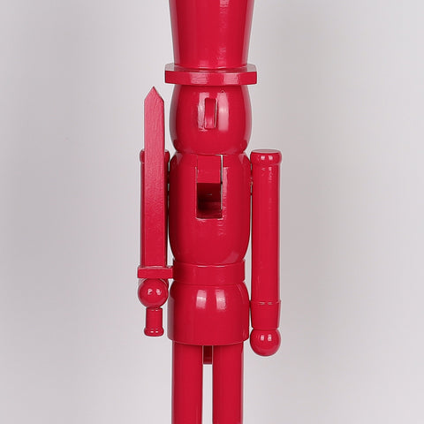 Christmas 18.25"H Nutcracker Décor - Red