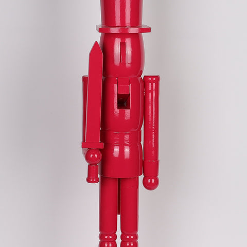 Christmas 28"H Nutcracker Décor - Red