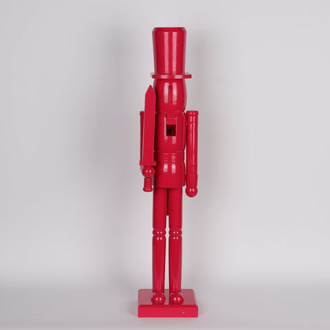 Christmas 28"H Nutcracker Décor - Red