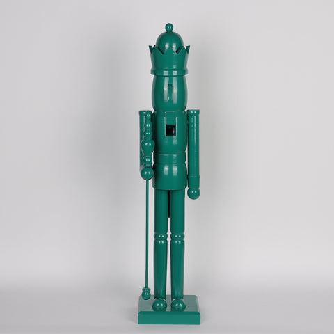 Christmas 28"H Nutcracker Décor - Green