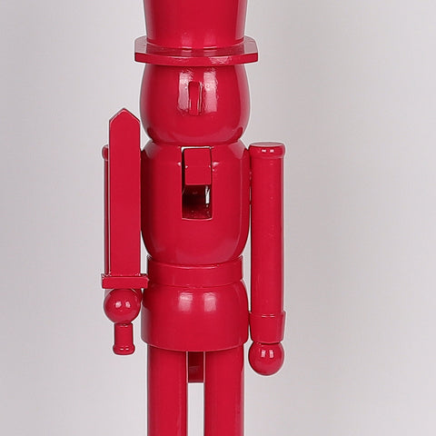 Christmas 24"H Nutcracker Décor - Red