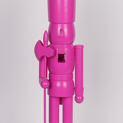 Christmas 24"H Nutcracker Décor - Pink