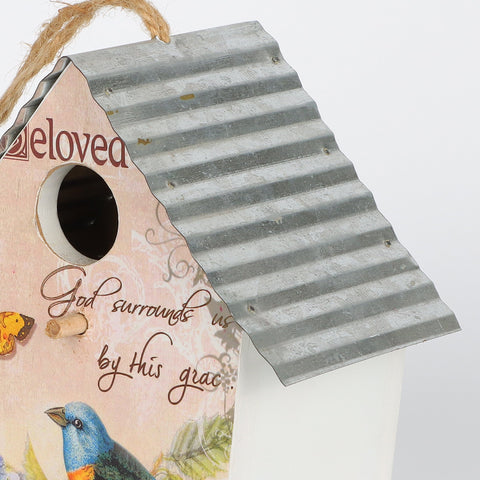 5.5*3.375*5.875''. Bird House Décor