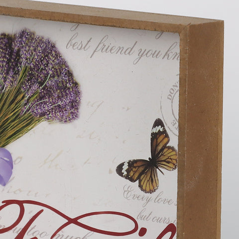 5.875*5.875*1''. Box Sign