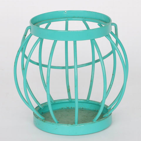 4.625*4.25''Green Candle Hoder