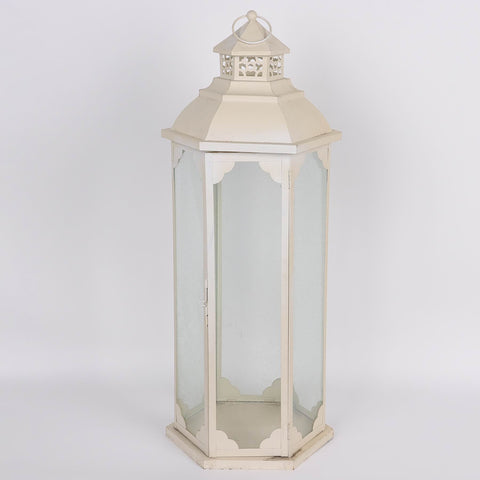 11*11*28'' CHRISTMAS METAL LANTERN DÉCOR