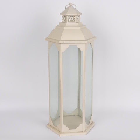 11*11*28'' CHRISTMAS METAL LANTERN DÉCOR