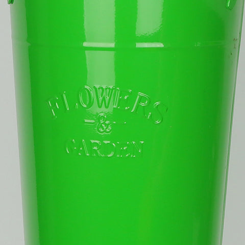 10.5*9.5*22''Green Metal Bucket