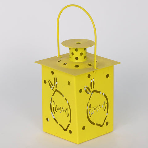 3*3*4.75''Yellow Holder Décor