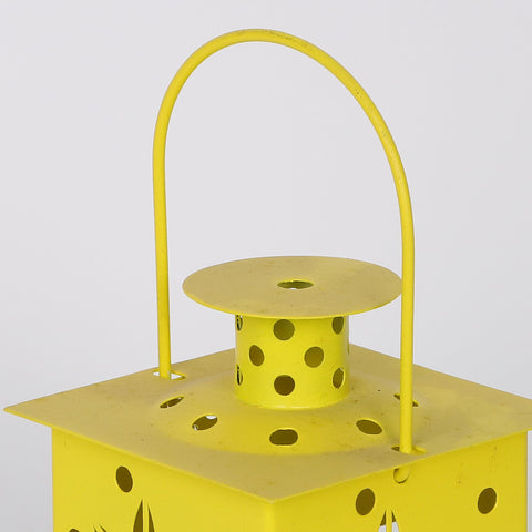 3*3*4.75''Yellow Holder Décor