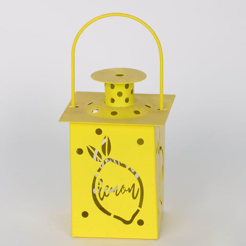 3*3*4.75''Yellow Holder Décor