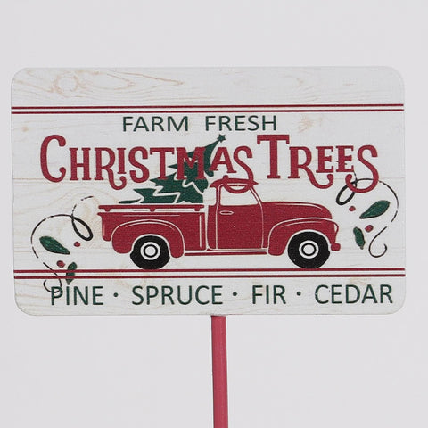 CHRISTMAS MT23 MDF PICK 1 PDQA - TRUCK BOARD