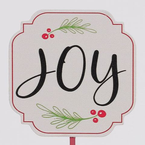 CHRISTMAS MT23 MDF PICK 1 PDQA - JOY