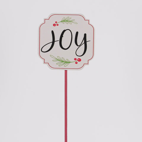 CHRISTMAS MT23 MDF PICK 1 PDQA - JOY