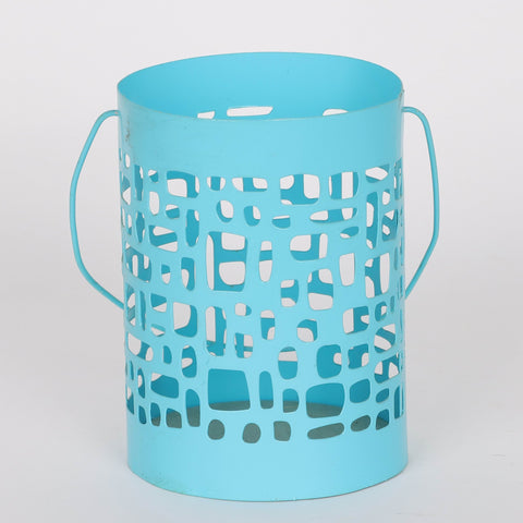 3.25*4.5''Blue Tea Light Holder