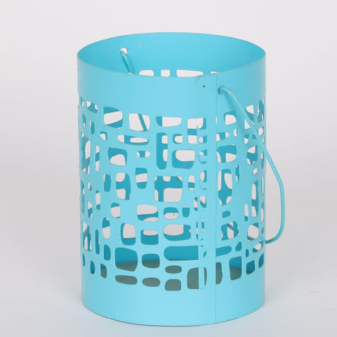 3.25*4.5''Blue Tea Light Holder 