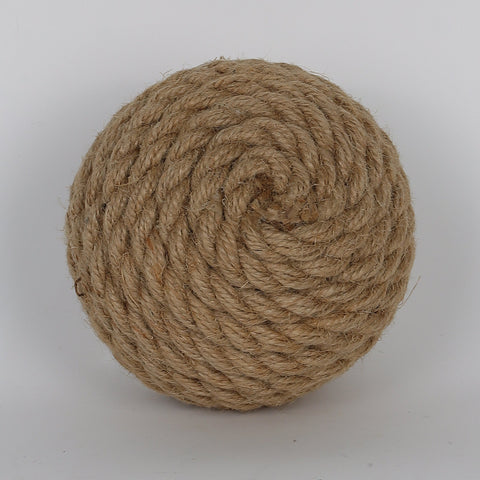 Φ4.0''Twine Wrapped Ball Décor
